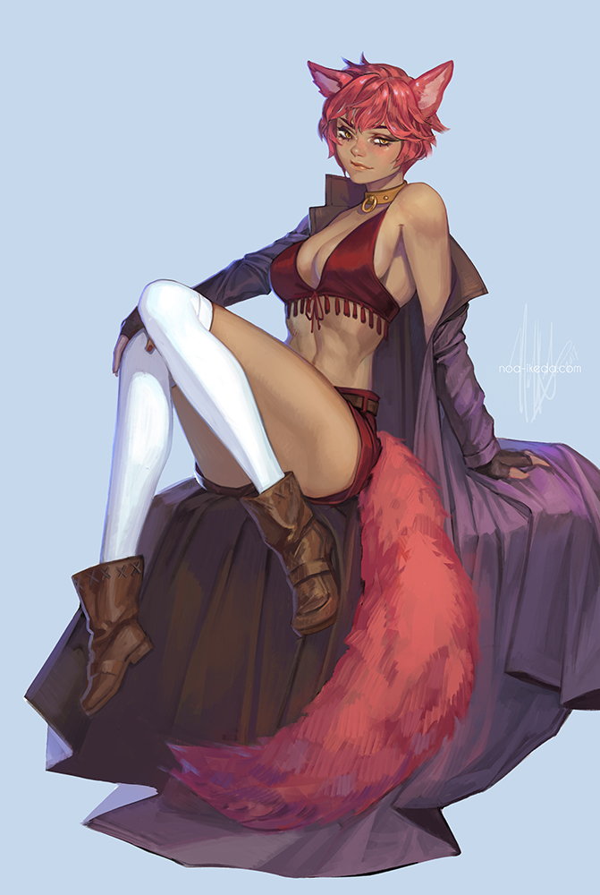 ashtoreth illacrimo (original) drawn by noa_ikeda