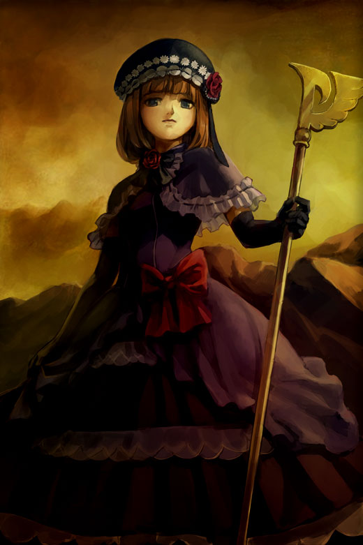 eva beatrice (umineko no naku koro ni and 1 more) drawn by ekusa_takahito