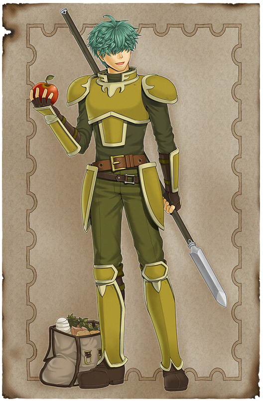 lowen (fire emblem and 1 more) drawn by yuuzou