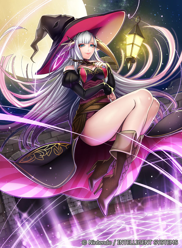 witch and shade (fire emblem and 2 more) drawn by matsurika_youko