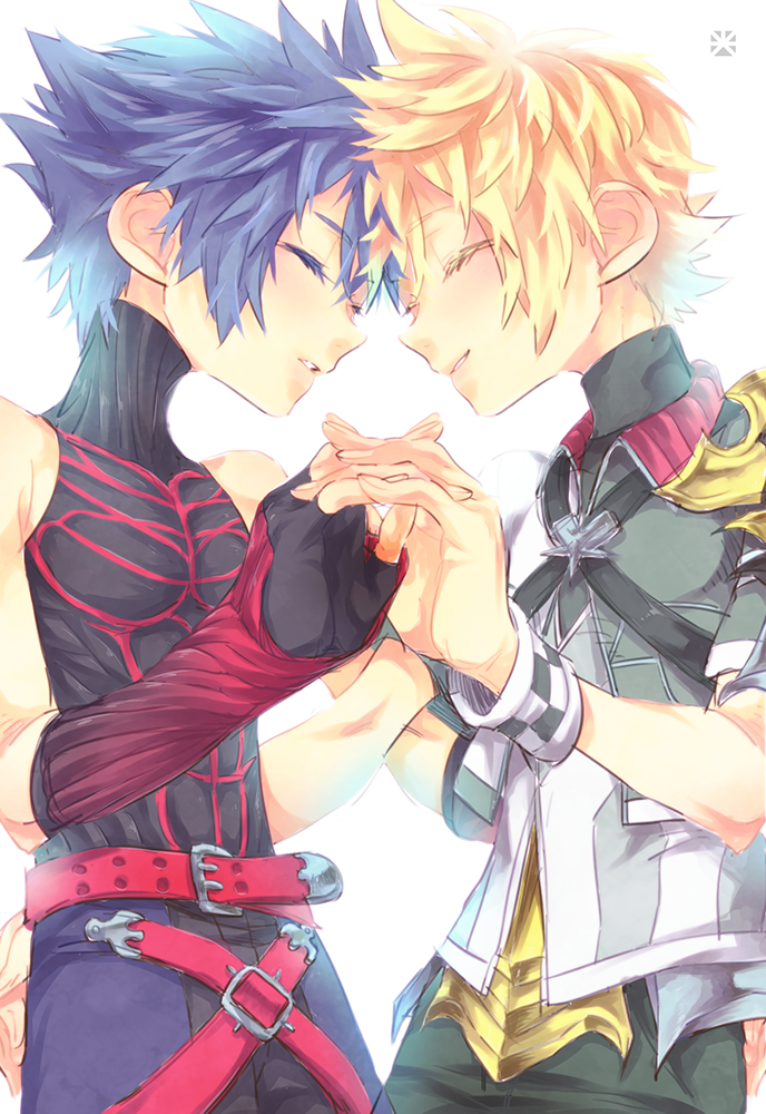 ventus and vanitas (kingdom hearts) drawn by kouki_(ko_ki_9)