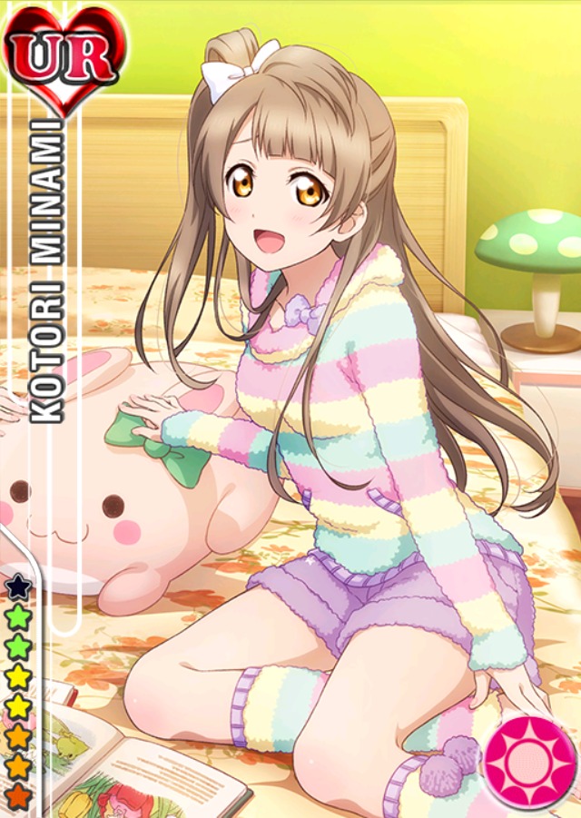 minami kotori (love live! and 2 more)