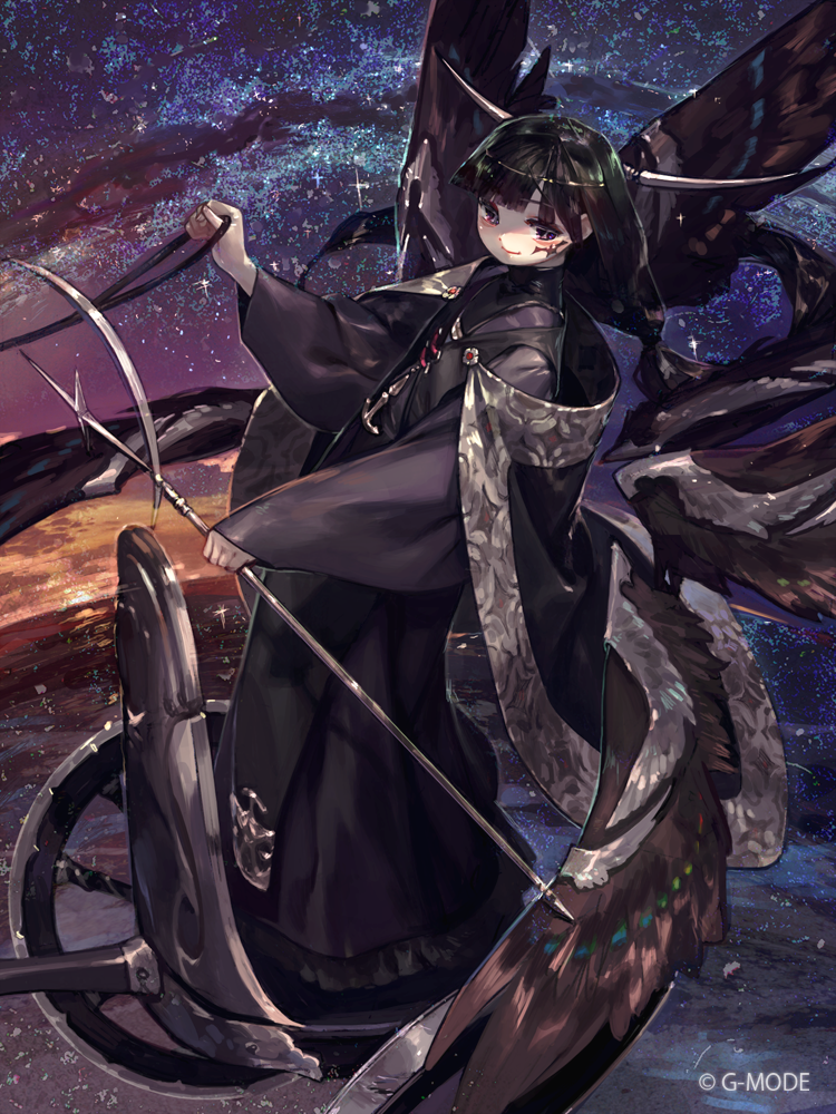 nyx (soukyuu no skygalleon) drawn by so-taro