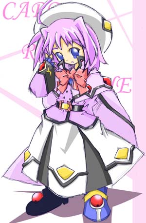 caro ru lushe and kerykeion (lyrical nanoha and 1 more)