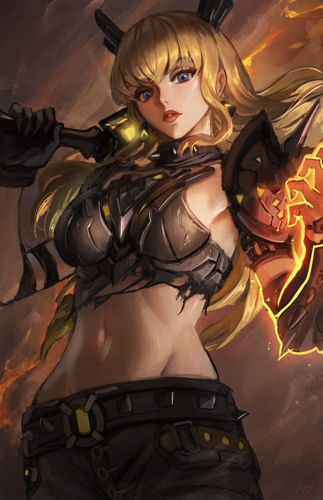 magik (marvel and 2 more) drawn by athenawyrm