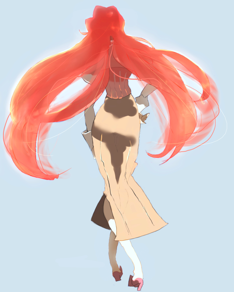yoko littner and yomako (tengen toppa gurren lagann) drawn by anasta