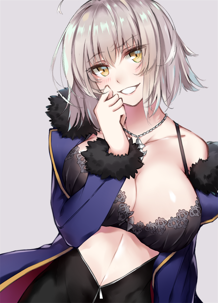 jeanne d'arc alter (fate and 1 more) drawn by rain_(nadroj31)