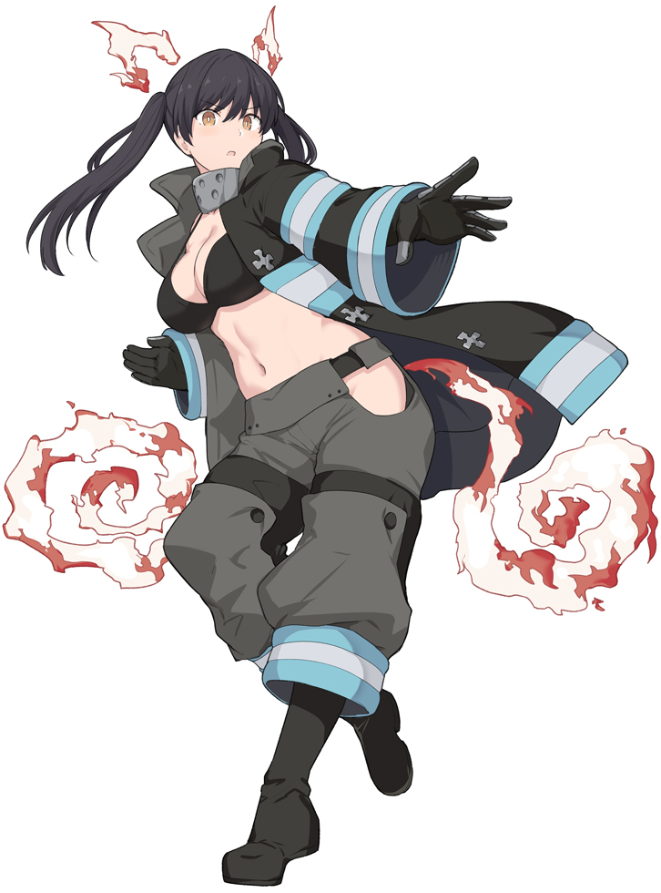 tamaki kotatsu (en'en no shouboutai) drawn by shiseki_hirame
