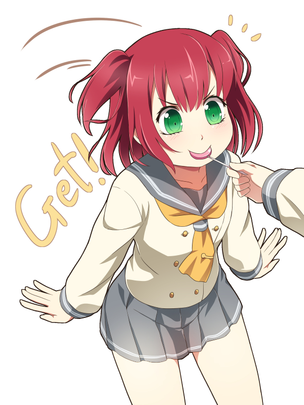 kurosawa ruby (love live! and 1 more) drawn by khnchak
