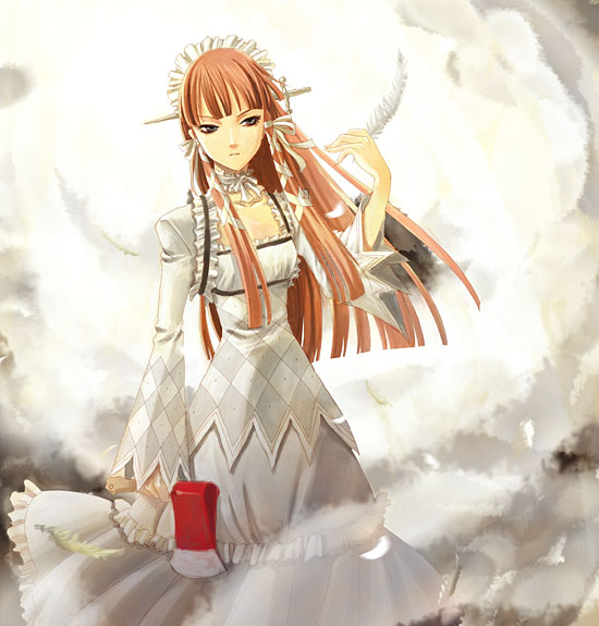 yoshino chidori (persona and 1 more) drawn by raka_(usagi_quest)