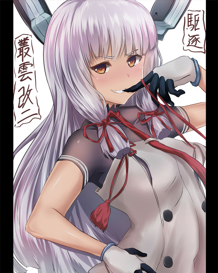 murakumo and murakumo kai ni (kantai collection) drawn by tai_(nazutai)
