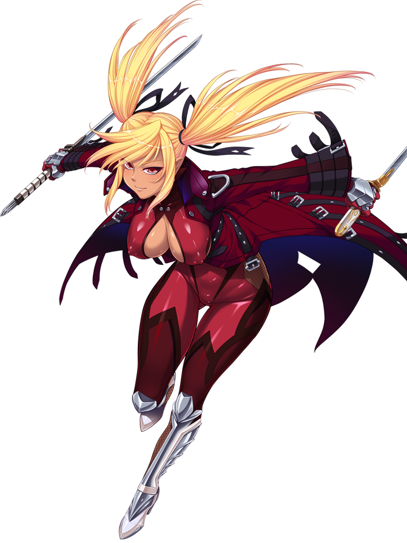 shinganji kurenai (taimanin and 1 more) drawn by zol