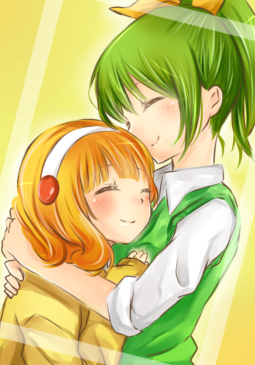 midorikawa nao and kise yayoi (precure and 1 more) drawn by kuune_rin