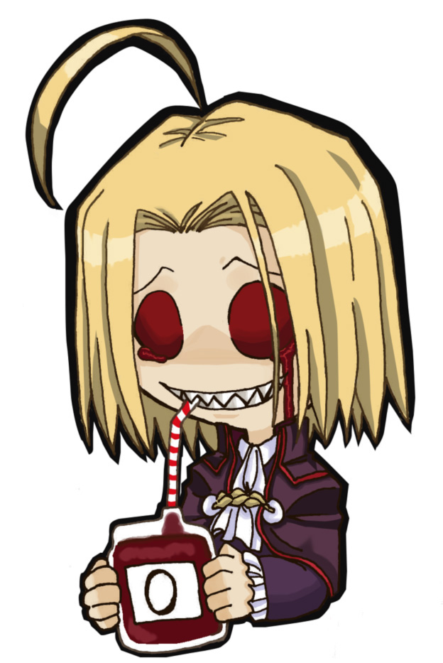 wallachia (tsukihime and 1 more) drawn by faust_(greymon)