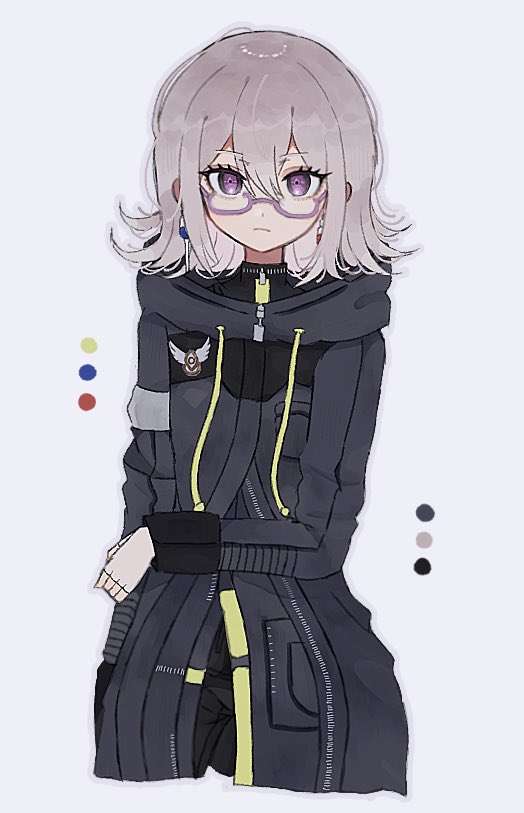 halara nightmare (master detective archives: rain code) drawn by mikomi_(90m5x)