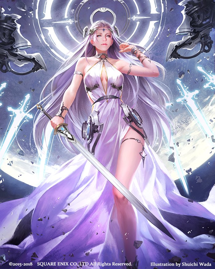final fantasy and 1 more drawn by shuichi_wada