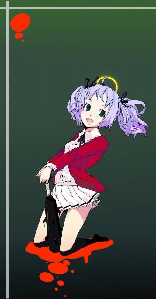 mitsukai dokuro (bokusatsu tenshi dokuro-chan) drawn by joey_koguma