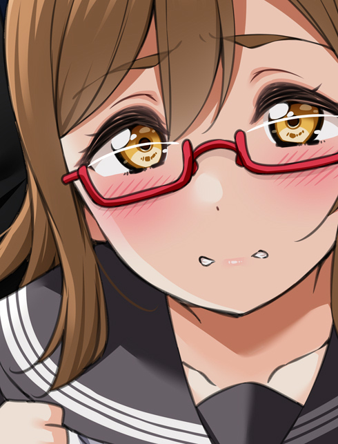 kunikida hanamaru (love live! and 1 more) drawn by yopparai_oni
