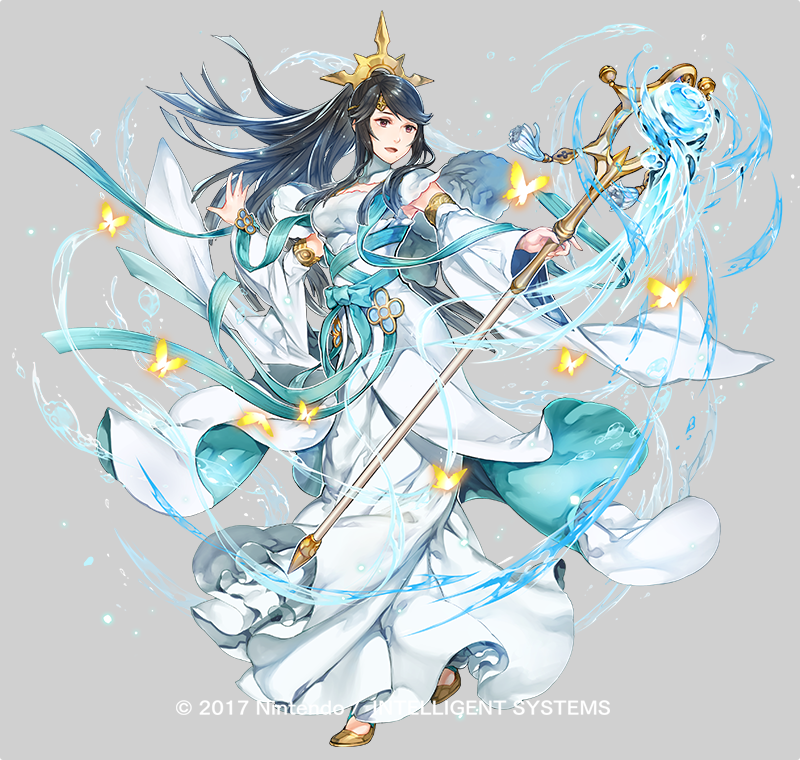 mikoto (fire emblem and 2 more) drawn by itou_misei