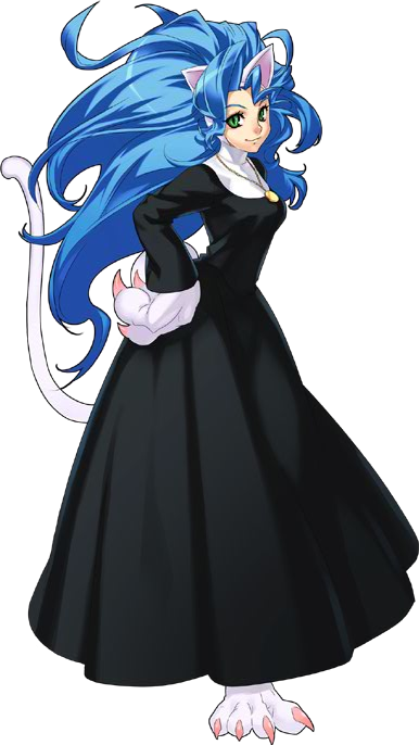 felicia (darkstalkers and 1 more) drawn by nakamura_tatsunori