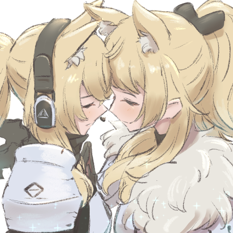 nearl and blemishine (arknights) drawn by umirororo