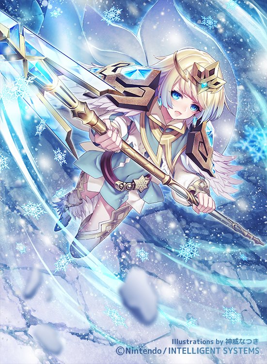 fjorm (fire emblem and 2 more) drawn by kamui_natsuki