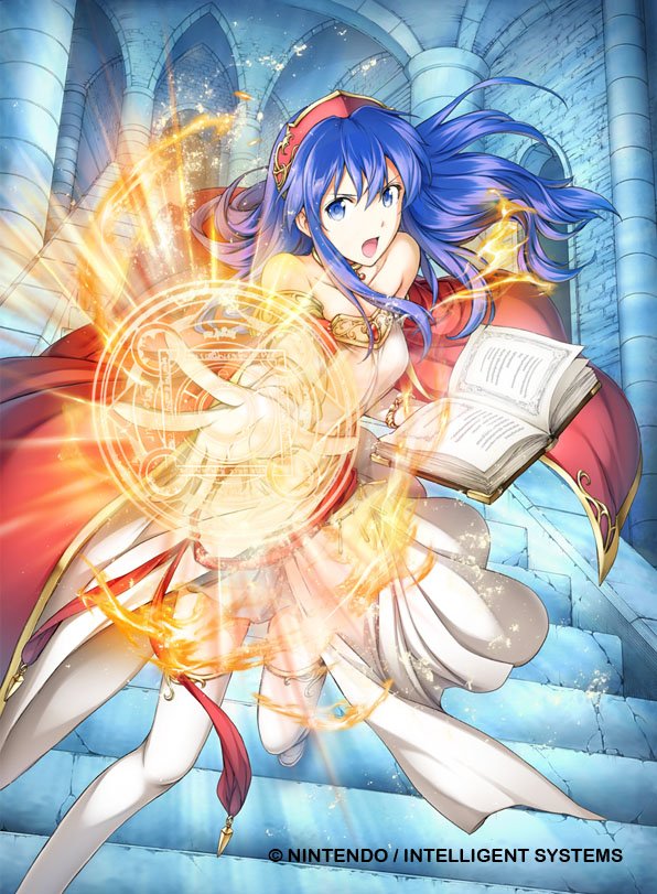 lilina (fire emblem and 2 more) drawn by yamada_koutarou