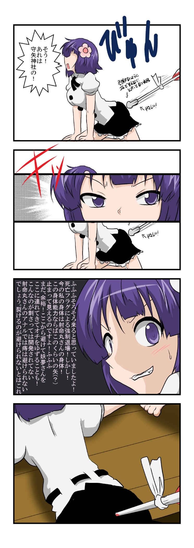 shameimaru aya and hieda no akyuu (touhou) drawn by mikazuki_neko