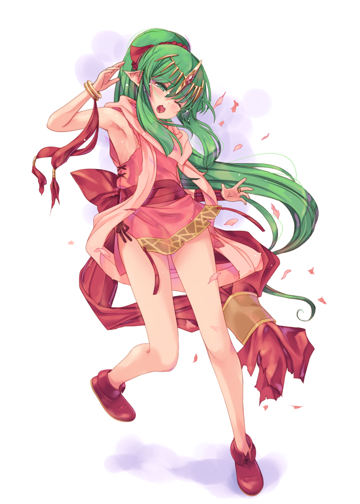 tiki (fire emblem and 2 more) drawn by kirishima_satoshi