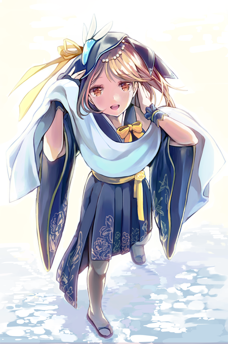 hojo karen (idolmaster and 1 more) drawn by aonaga_heri
