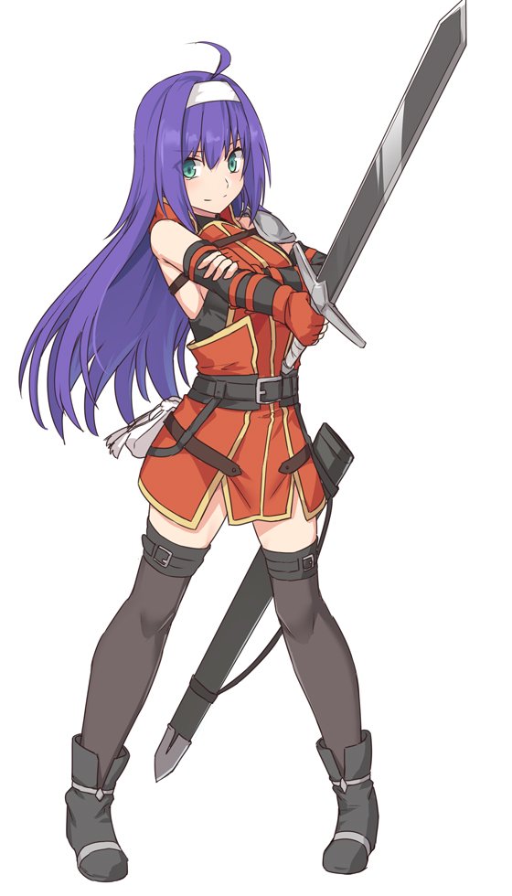mia (fire emblem and 1 more) drawn by shiseki_hirame