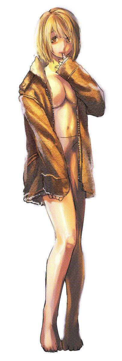 ashley graham (resident evil and 1 more) drawn by katou_teppei