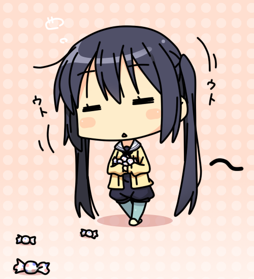 nakano azusa (k-on! and 1 more) drawn by k10k
