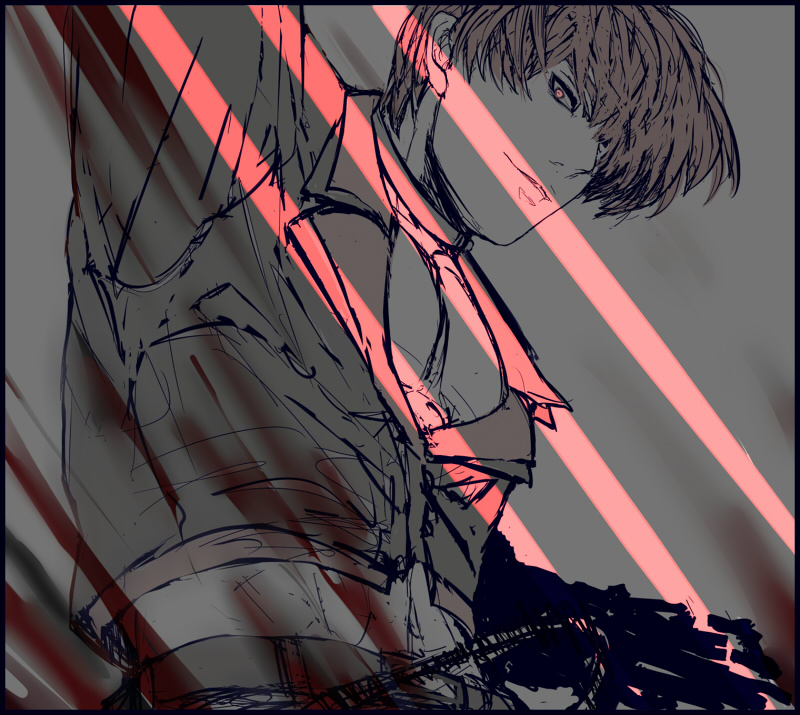 yagami iori (the king of fighters and 1 more) drawn by tarakoutibiru