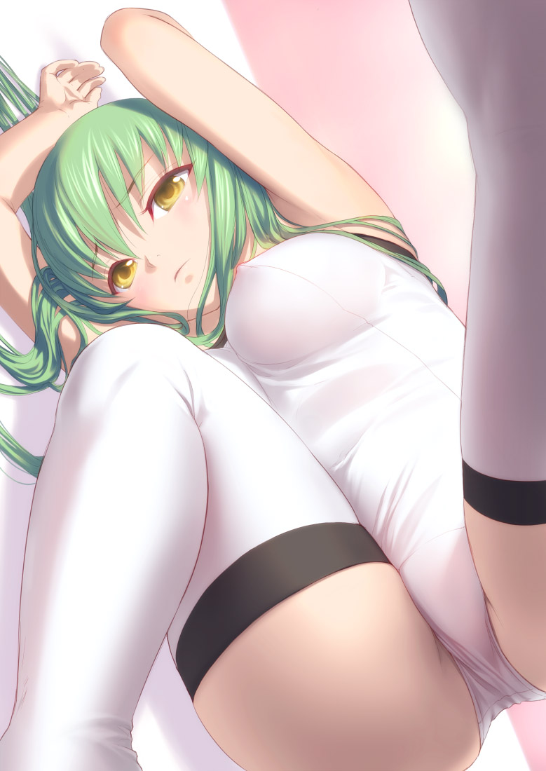 c.c. (code geass) drawn by uni_(plastic_girl)