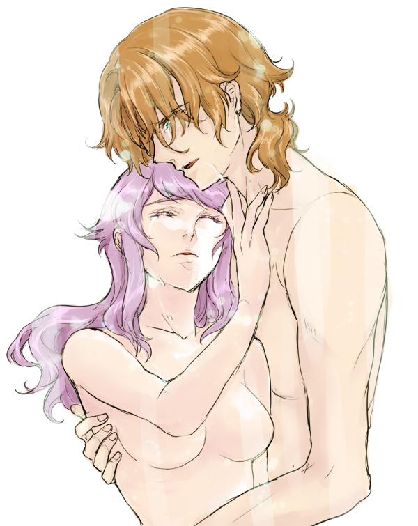 anew returner and lyle dylandy (gundam and 1 more) drawn by higi_(rodriguez)