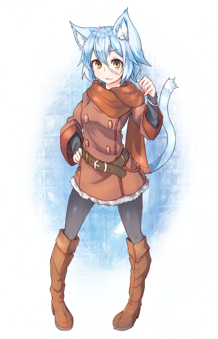 tora tentei (original) drawn by ryota_tentei