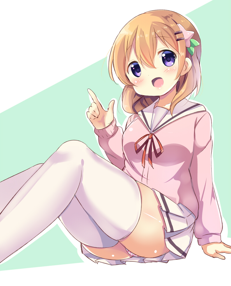 hoto cocoa (gochuumon wa usagi desu ka?) drawn by kurou_(quadruple_zero)