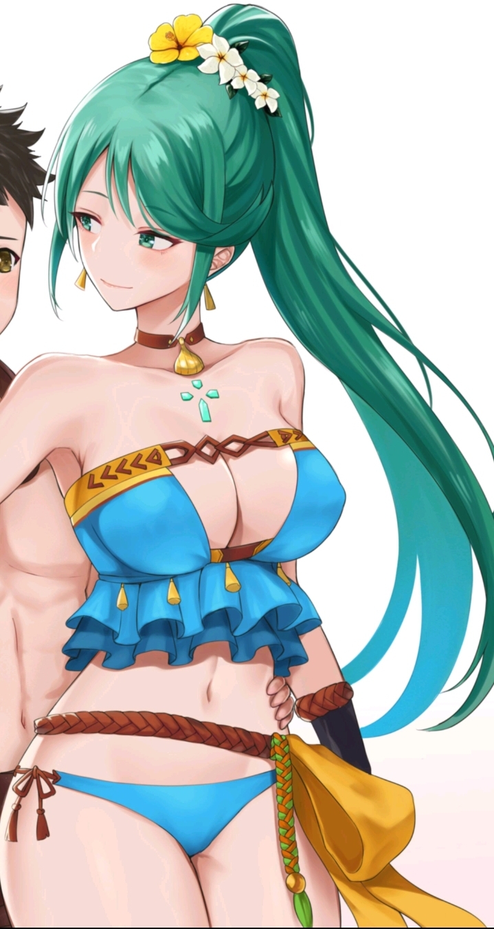 lyn, rex, and pneuma (fire emblem and 4 more) drawn by maumaou