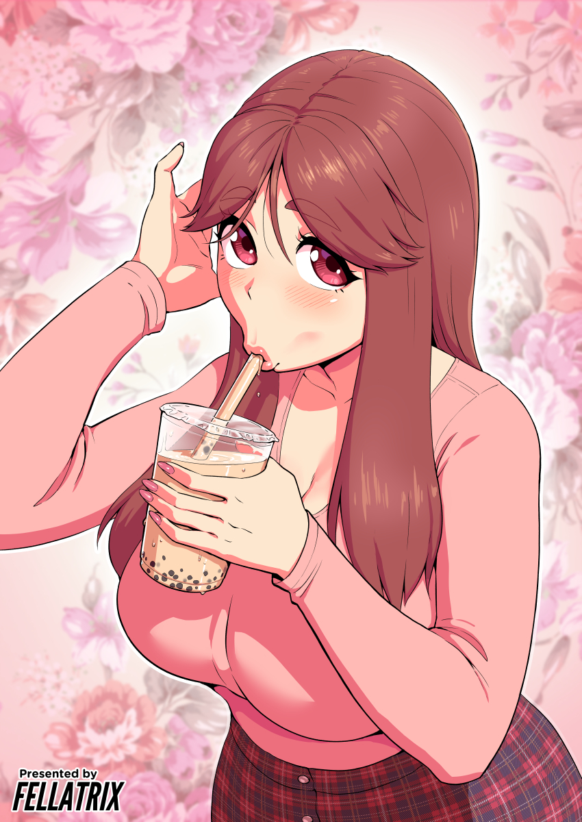 original drawn by fellatrix