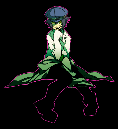 shirogane naoto (persona and 1 more) drawn by yoshian