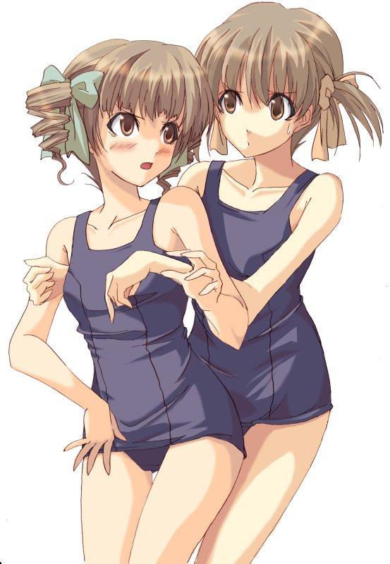 fukuzawa yumi and matsudaira touko (maria-sama ga miteru)