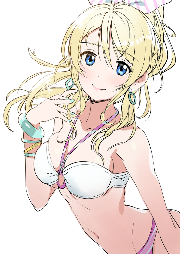 ayase eli (love live! and 1 more) drawn by matsuda_(matsukichi)
