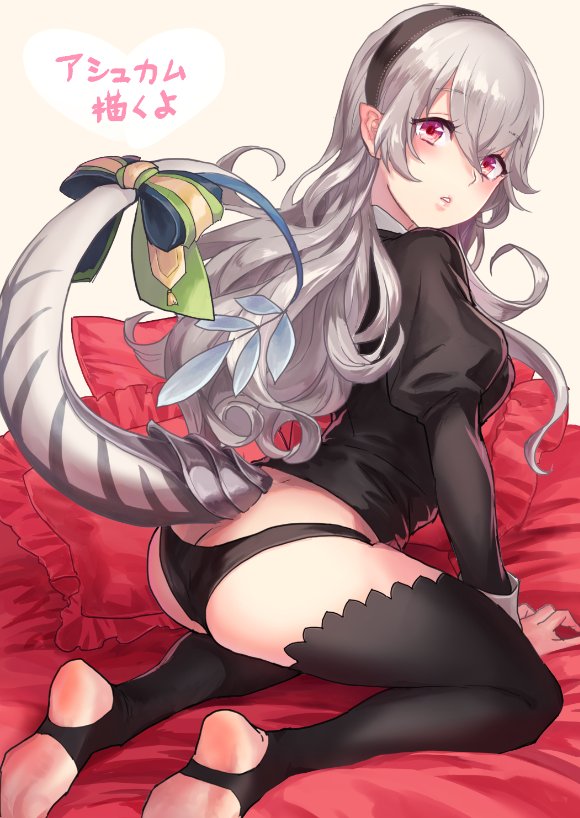female corrin (fire emblem and 2 more) drawn by hashiko_(neleven)