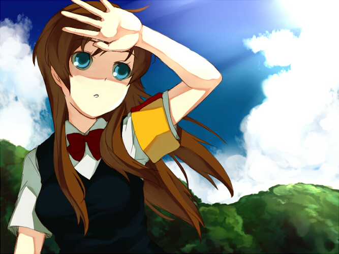 nishimura haru (bounen no xam'd) drawn by nanai_(ayinusu00)