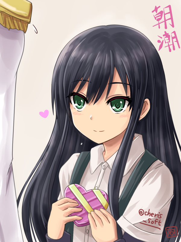admiral and asashio (kantai collection) drawn by haura_akitoshi