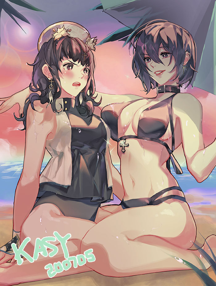 female priest, mistress, and female crusader (dungeon and fighter) drawn by kasy