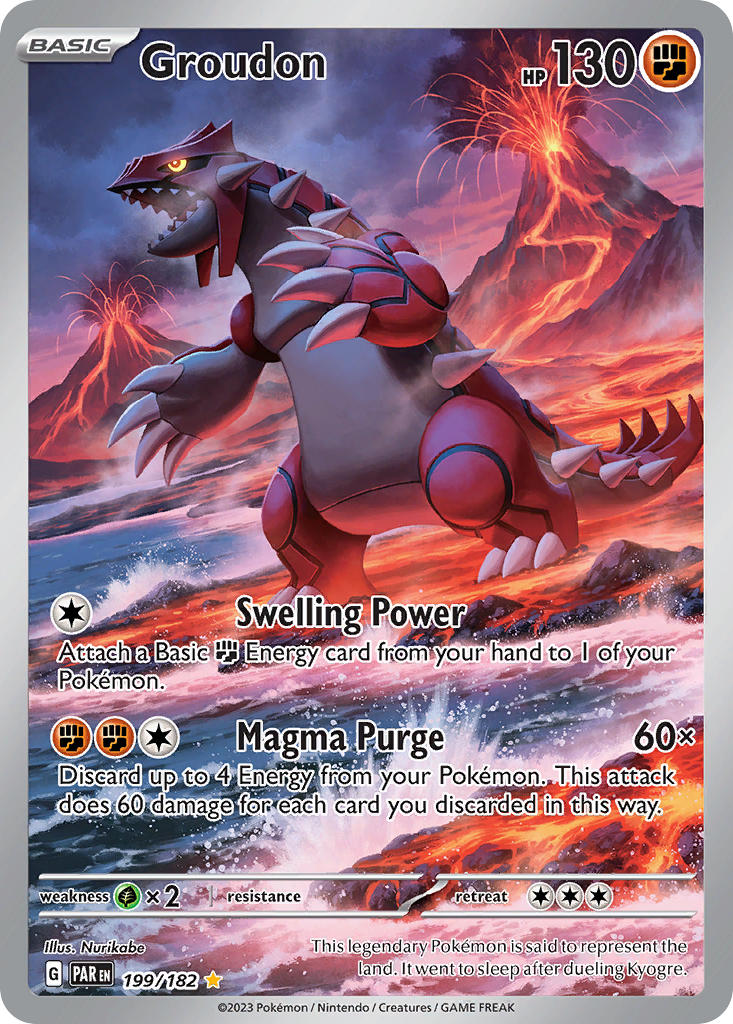 groudon (pokemon and 1 more) drawn by nurikabe_(mictlan-tecuhtli)