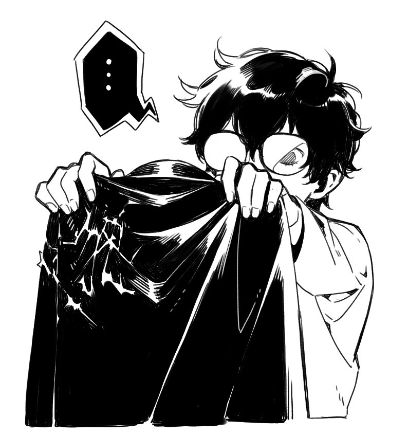 amamiya ren (persona and 1 more) drawn by amano_meme
