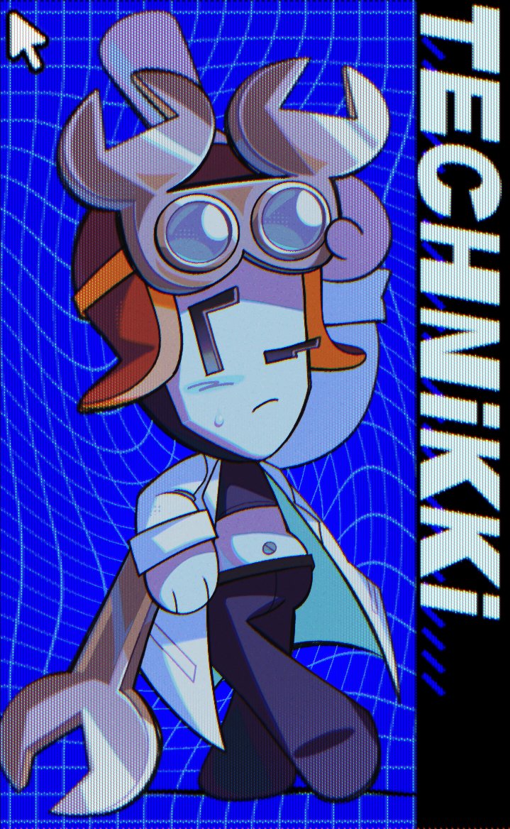 technikki (mario and 2 more) drawn by petzcatz2